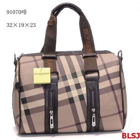 faux burberry sac